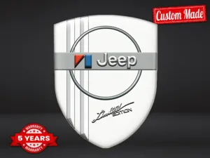 Jeep Autocollants Fenêtre Auto Stylé Universel Haut de Gamme